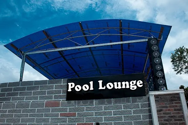 Akiavic pool lounge entrance